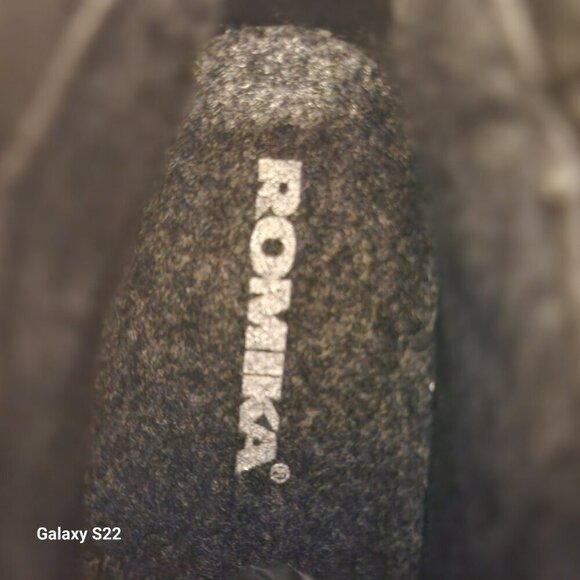 Romika MADERA - Ankle boots Brown Suede/ Patent Leather Size 36. NIB. US 5-5.5 - Picture 5 of 12